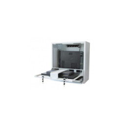 Techly 105780 Szafa na komputer przemysłowy i monitor dotykowy 22"