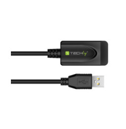Kabel USB 2.0 przedłużacz aktywny USB-A na USB-A M/F 20m