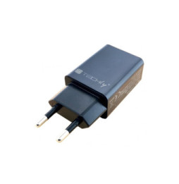 Techly 362800 Sieciowa ładowarka USB 5V 2.4A 12W