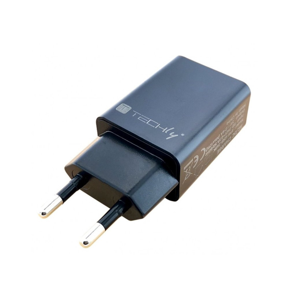 Techly 362800 Sieciowa ładowarka USB 5V 2.4A 12W