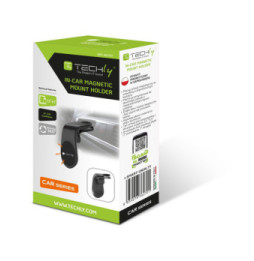 Techly 362701 Uchwyt magnetyczny do telefonu samochodowy