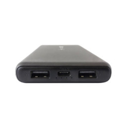 Techly 362541 Power Bank 10 000 mAh 1x USB-C 2x USB-A 2.1A