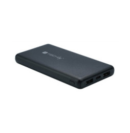 Techly 362541 Power Bank 10 000 mAh 1x USB-C 2x USB-A 2.1A