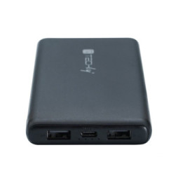 Techly 362541 Power Bank 10 000 mAh 1x USB-C 2x USB-A 2.1A