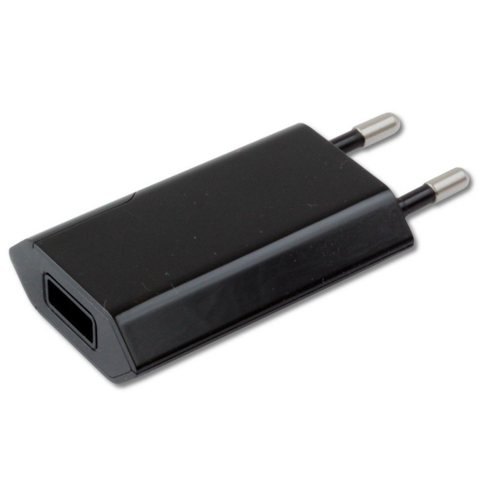 Techly 100051 Sieciowa ładowarka USB 5V 1A 5W slim
