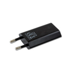 Techly 100051 Sieciowa ładowarka USB 5V 1A 5W slim
