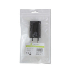 Techly 100051 Sieciowa ładowarka USB 5V 1A 5W slim