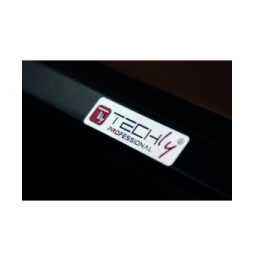 Szafa Rack 19 15U 600x600 Audio/Video stojąca czarna