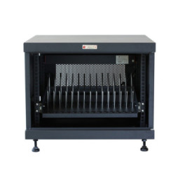 Szafa do ładowania 14 laptopów tabletów 14 gniazd AC 230V