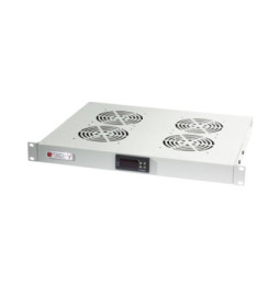 Panel chłodzący 4x23W Rack 19 1U wewnętrzny, termostat LED
