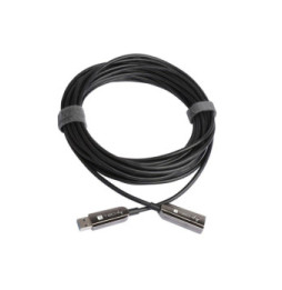 Kabel USB 3.0 optyczny przedłużacz USB-A na USB-A M/F 20m