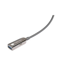 Kabel USB 3.0 optyczny przedłużacz USB-A na USB-A M/F 20m