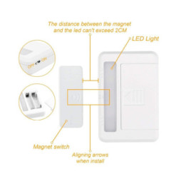 Lampka led szuflada