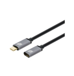 Kabel USB 3.0 przedłużacz  USB-C na USB-C 3.2 Gen2 M/F 1M