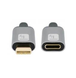 Kabel USB 3.0 przedłużacz  USB-C na USB-C 3.2 Gen2 M/F 1M