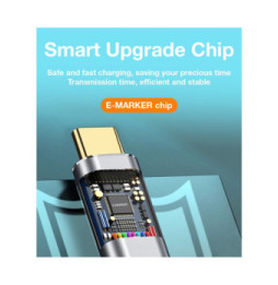 Kabel USB 3.0 przedłużacz  USB-C na USB-C 3.2 Gen2 M/F 1M