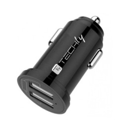 Ładowarka samochodowa 2x USB 12W/2.4A 5V