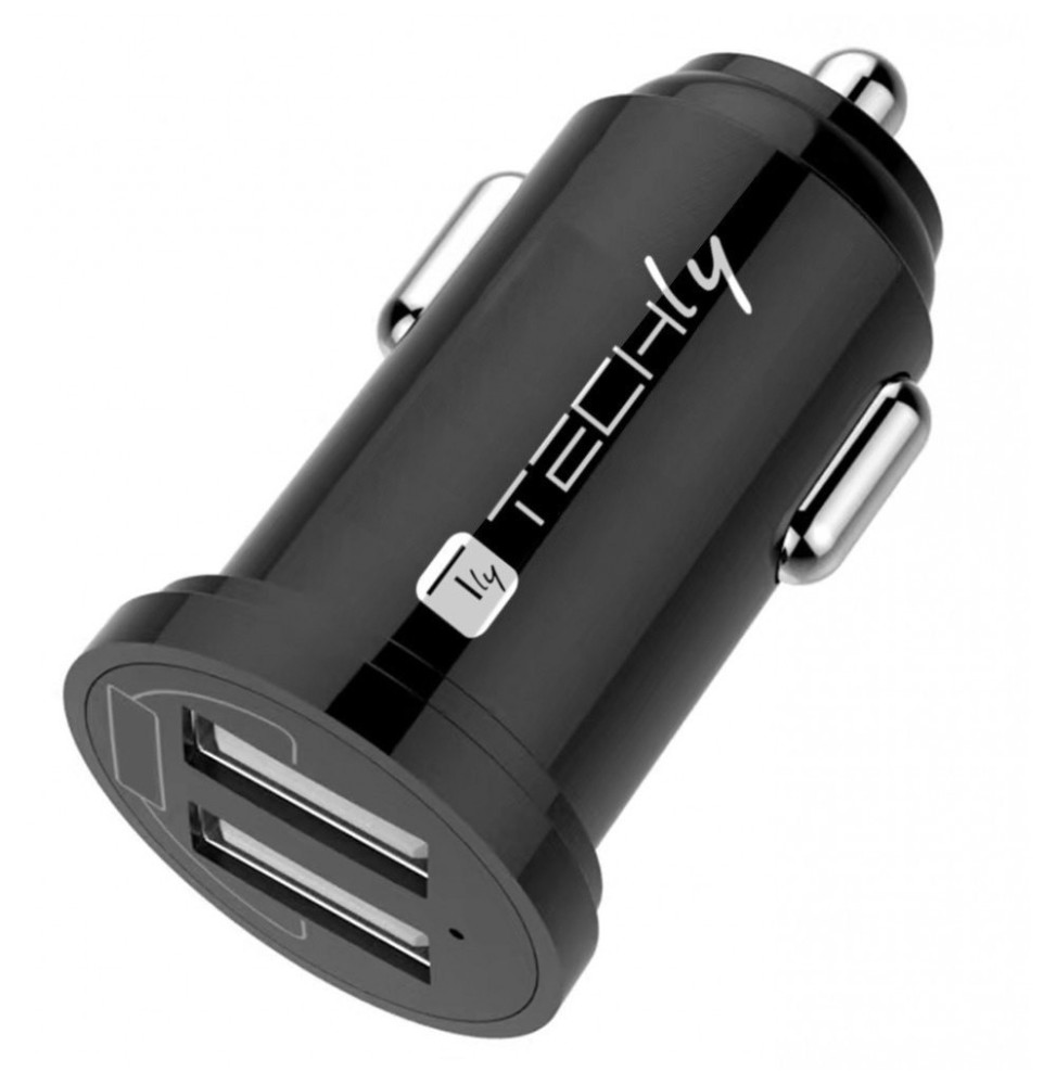 Ładowarka samochodowa 2x USB 12W/2.4A 5V