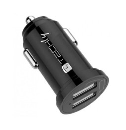 Ładowarka samochodowa 2x USB 12W/2.4A 5V