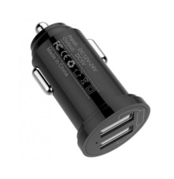 Ładowarka samochodowa 2x USB 12W/2.4A 5V