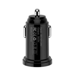 Ładowarka samochodowa 2x USB 12W/2.4A 5V