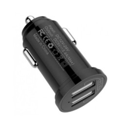 Techly 365412 Samochodowa ładowarka 2x USB 5V 3.4A