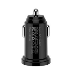 Techly 365412 Samochodowa ładowarka 2x USB 5V 3.4A