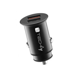 Techly 365382 Samochodowa ładowarka 2x USB 36W 5-12V