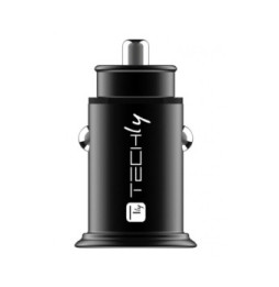 Techly 365382 Samochodowa ładowarka 2x USB 36W 5-12V