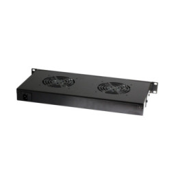 Panel chłodzący 2x23W Rack 19 1U wewnętrzny, termostat LED