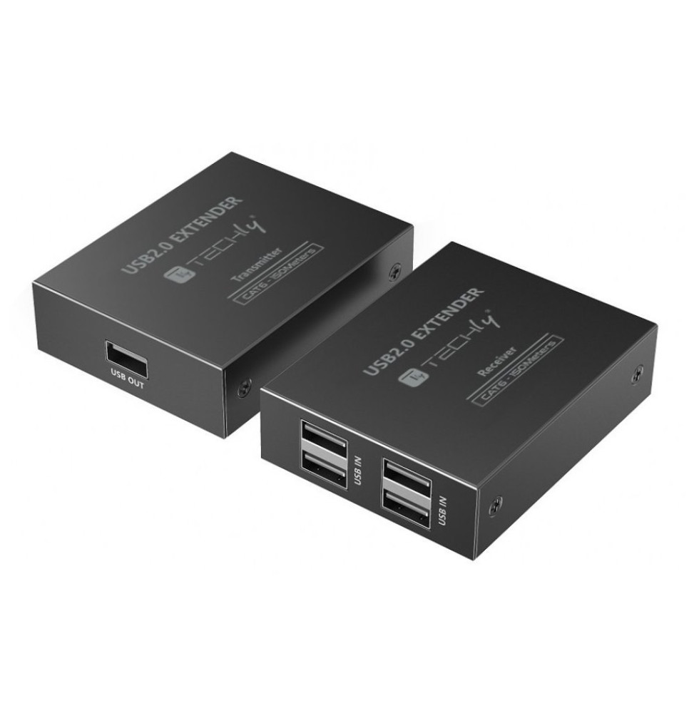 Extender usb /RJ45 150M 4PORT