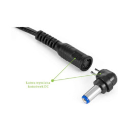 Zasilacz 230V uniwersalny 27W/2.25A 3-12V 6 wtyków DC i USB