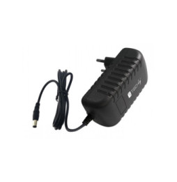 Uniwersalny zasilacz 230V, 18W/1,5A,12V, wtyk DC,5,5x2,1mm