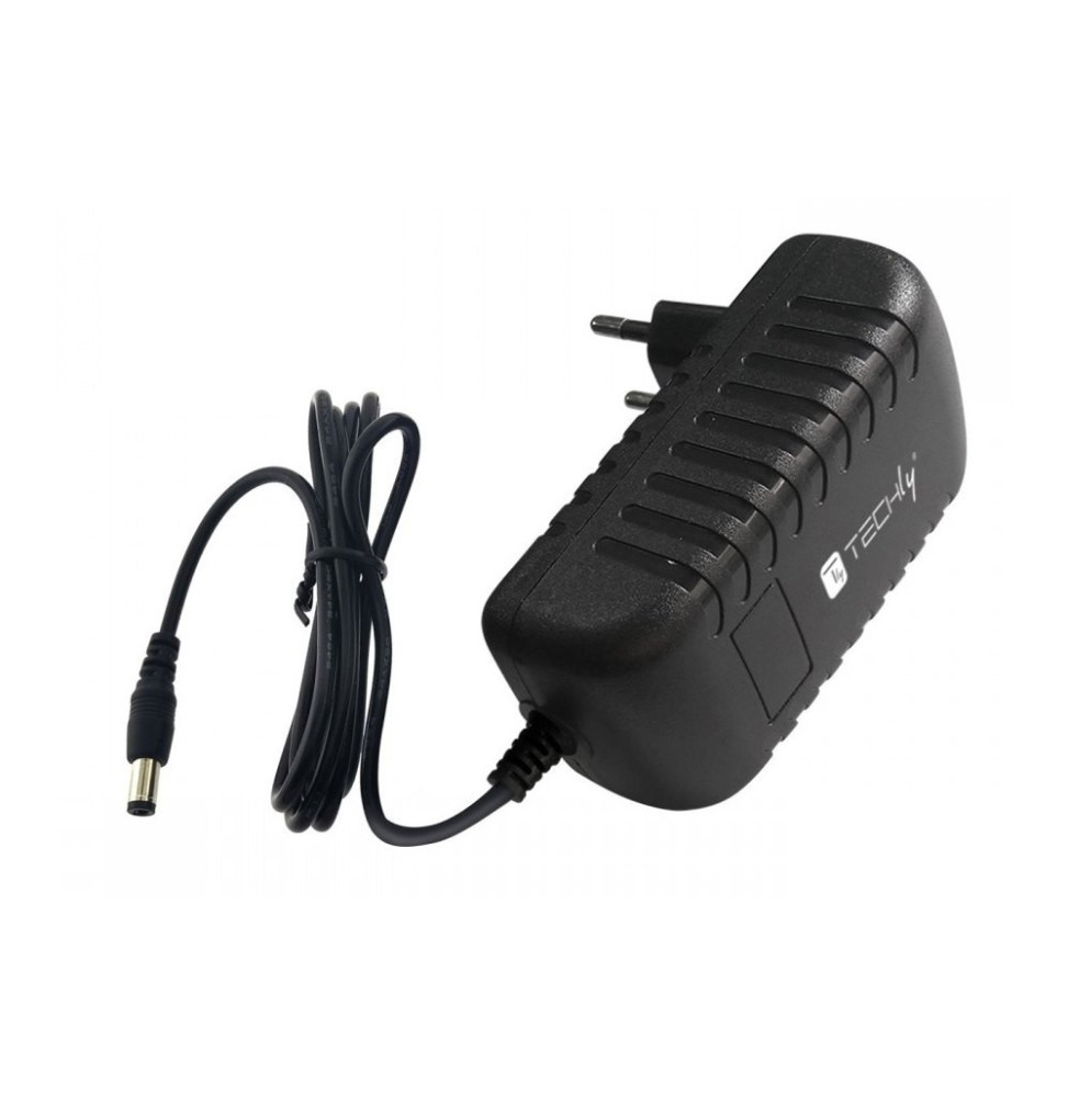 Uniwersalny zasilacz 230V, 18W/1,5A,12V, wtyk DC,5,5x2,1mm