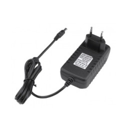 Uniwersalny zasilacz 230V, 18W/1,5A,12V, wtyk DC,5,5x2,1mm