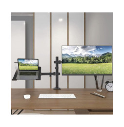 Ramię biurko lcd 13-32 +laptop