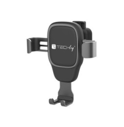 Techly 365894 Uchwyt grawitacyjny do telefonu samochodowy