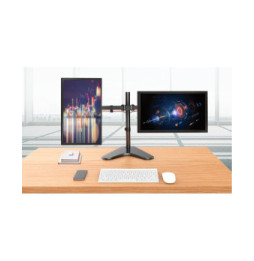 Ramię biurko 2XLCD 17-32 stand