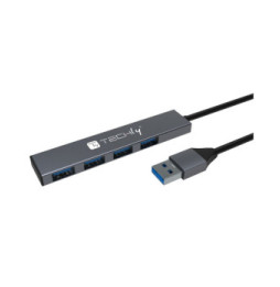 Hub USB 3.0 4 portowy