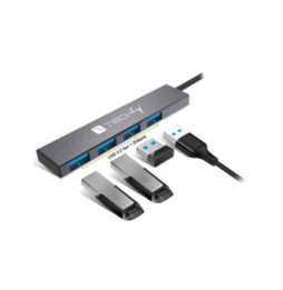 Hub USB 3.0 4 portowy
