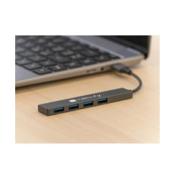 Hub USB 3.0 4 portowy