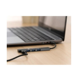 Hub USB 3.0 4 portowy
