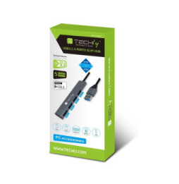 Hub USB 3.0 4 portowy