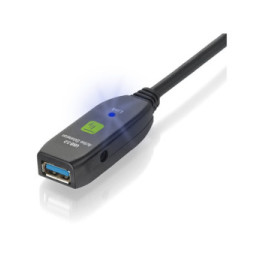 Kabel USB 3.0 przedłużacz aktywny USB-A na USB-A M/F 10m