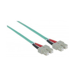Patchcord światłowodowy OM3 50/125 MM SC-SC Duplex 1m