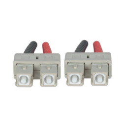 Patchcord światłowodowy OM3 50/125 MM SC-SC Duplex 1m