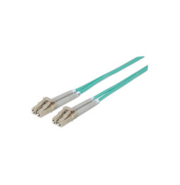 Patchcord światłowodowy OM3 50/125 MM LC-LC Duplex 1m
