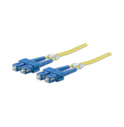 Patchcord światłowodowy OS2 9/125 SM SC-SC Duplex 5m