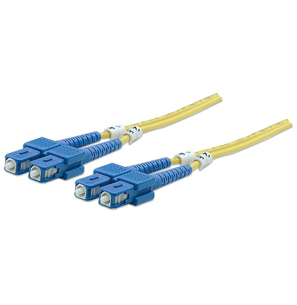 Patchcord światłowodowy OS2 9/125 SM SC-SC Duplex 5m