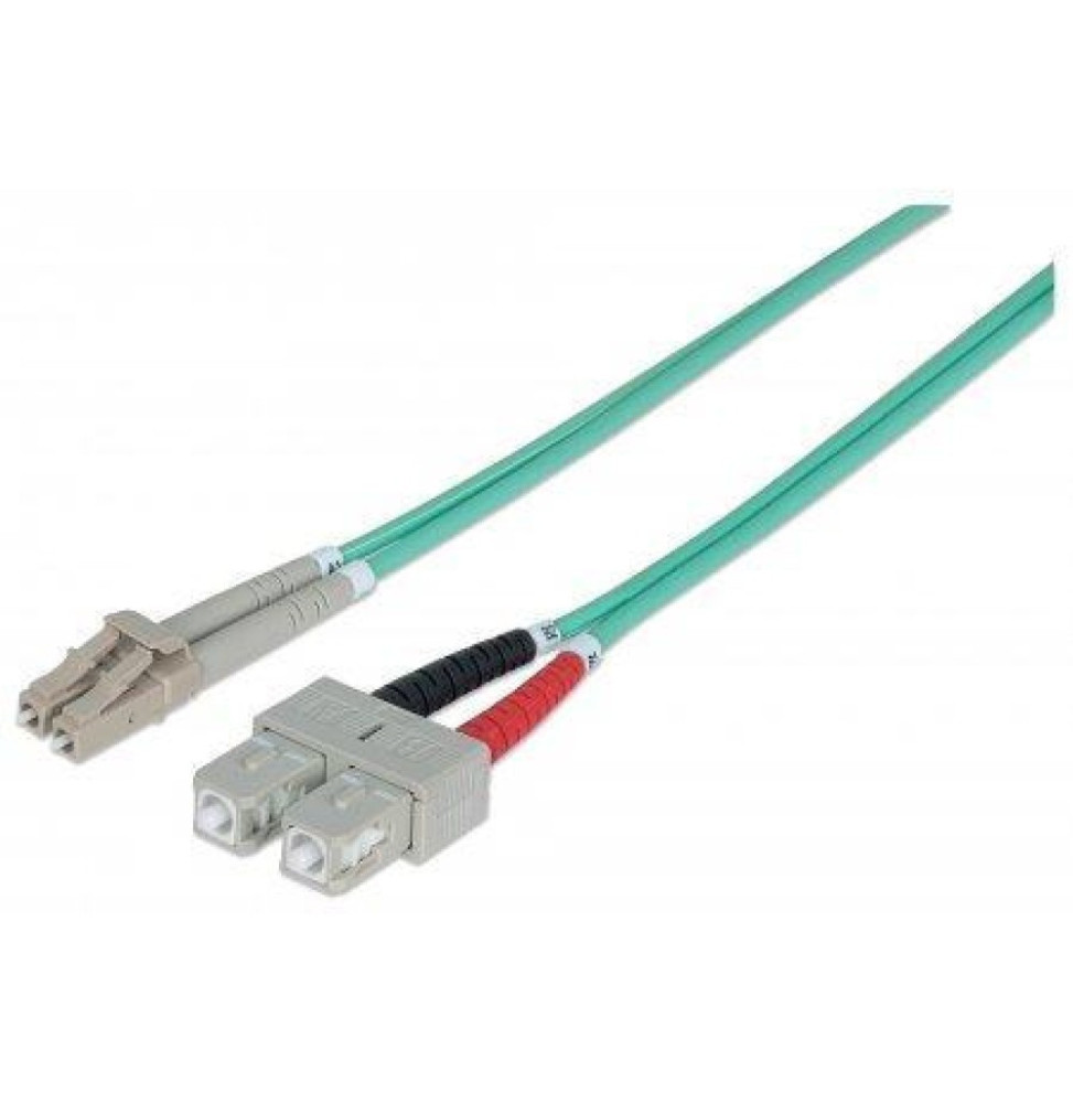 Patchcord światłowodowy OM3 50/125 MM SC-LC Duplex 5m